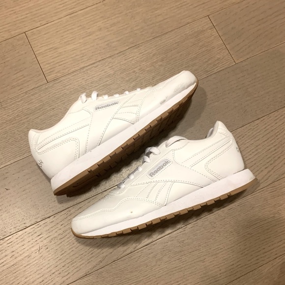 White Reebok Retro Ortholites - Women’s 7.5 - Picture 2 of 5